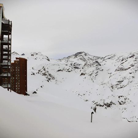 Hom I Studio En Valle Nevado Valle Condores 1 Santiago de Chile Bagian luar foto