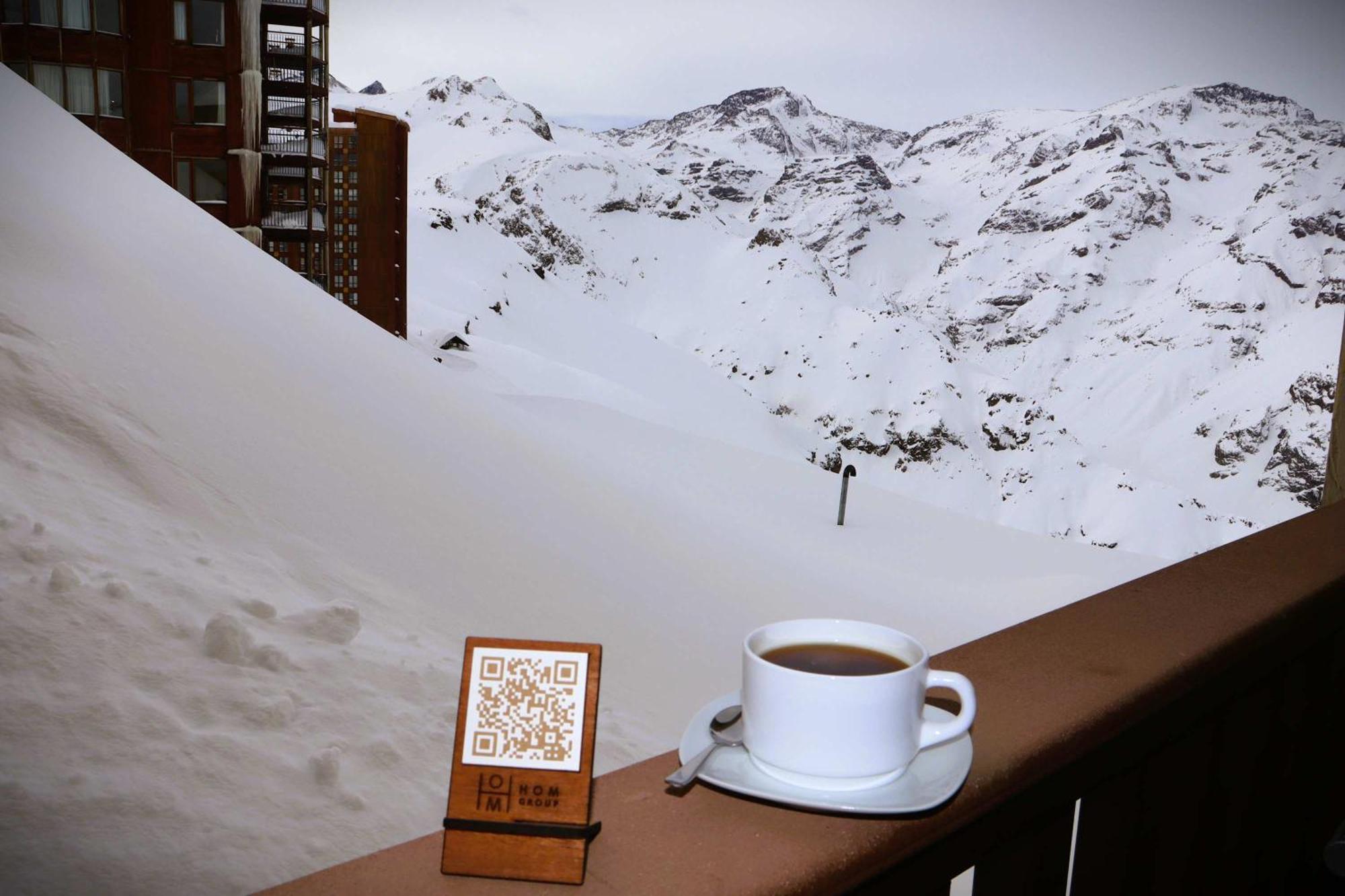 Hom I Studio En Valle Nevado Valle Condores 1 Santiago de Chile Bagian luar foto